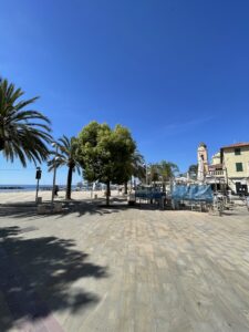 Lungomare Arma di Taggia