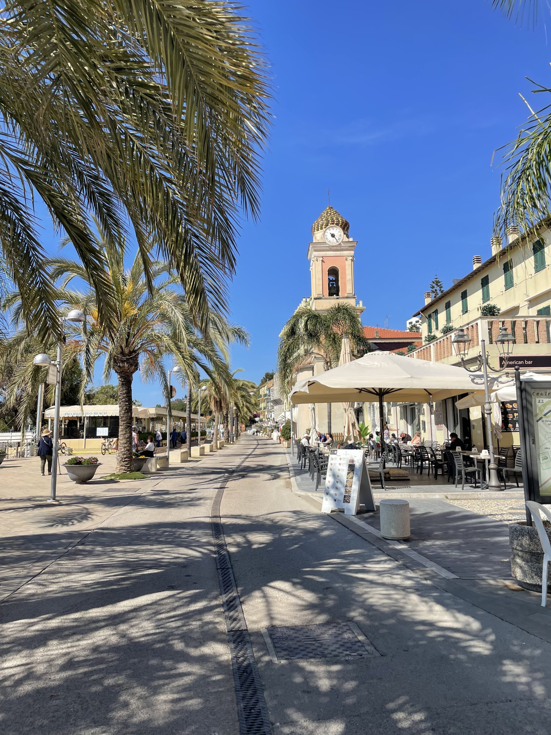 Lungomare Arma di Taggia