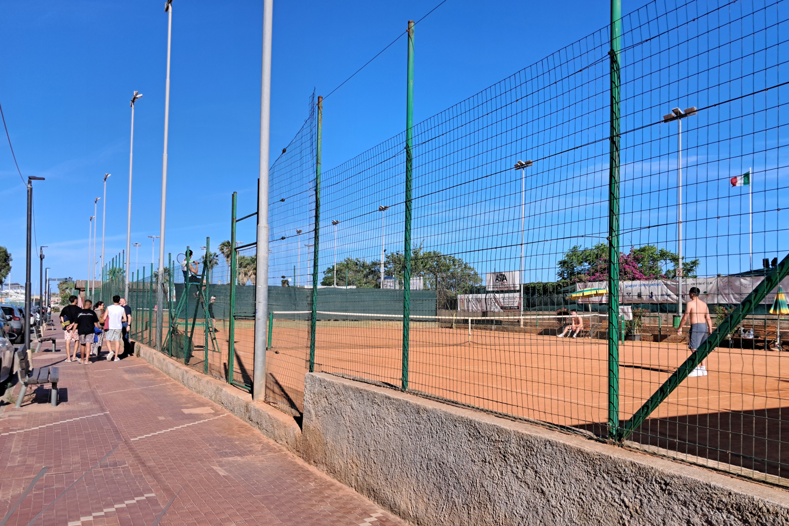 Tennis Arma di Taggia - zona Darsena