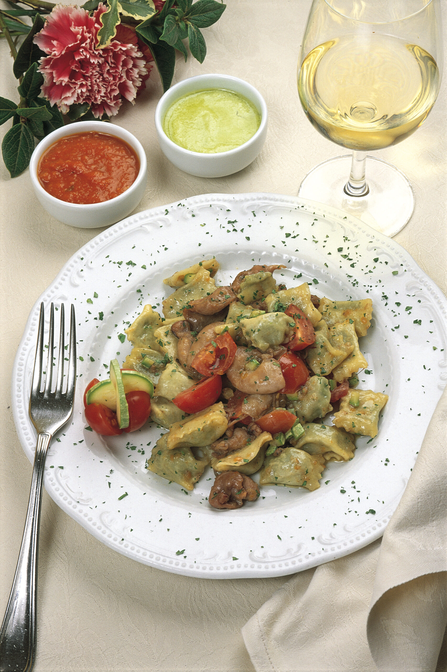Pasta ripiena artigianale