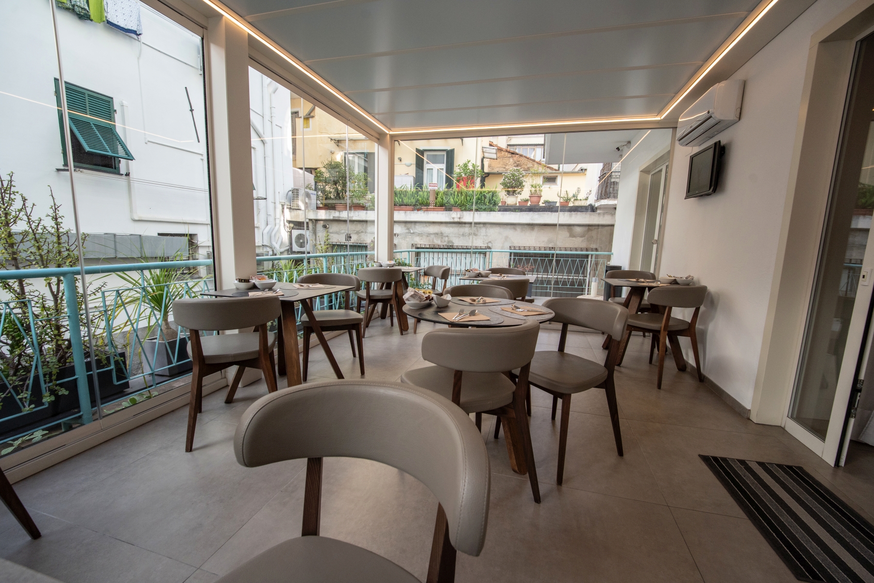 Terrazza Coibentata