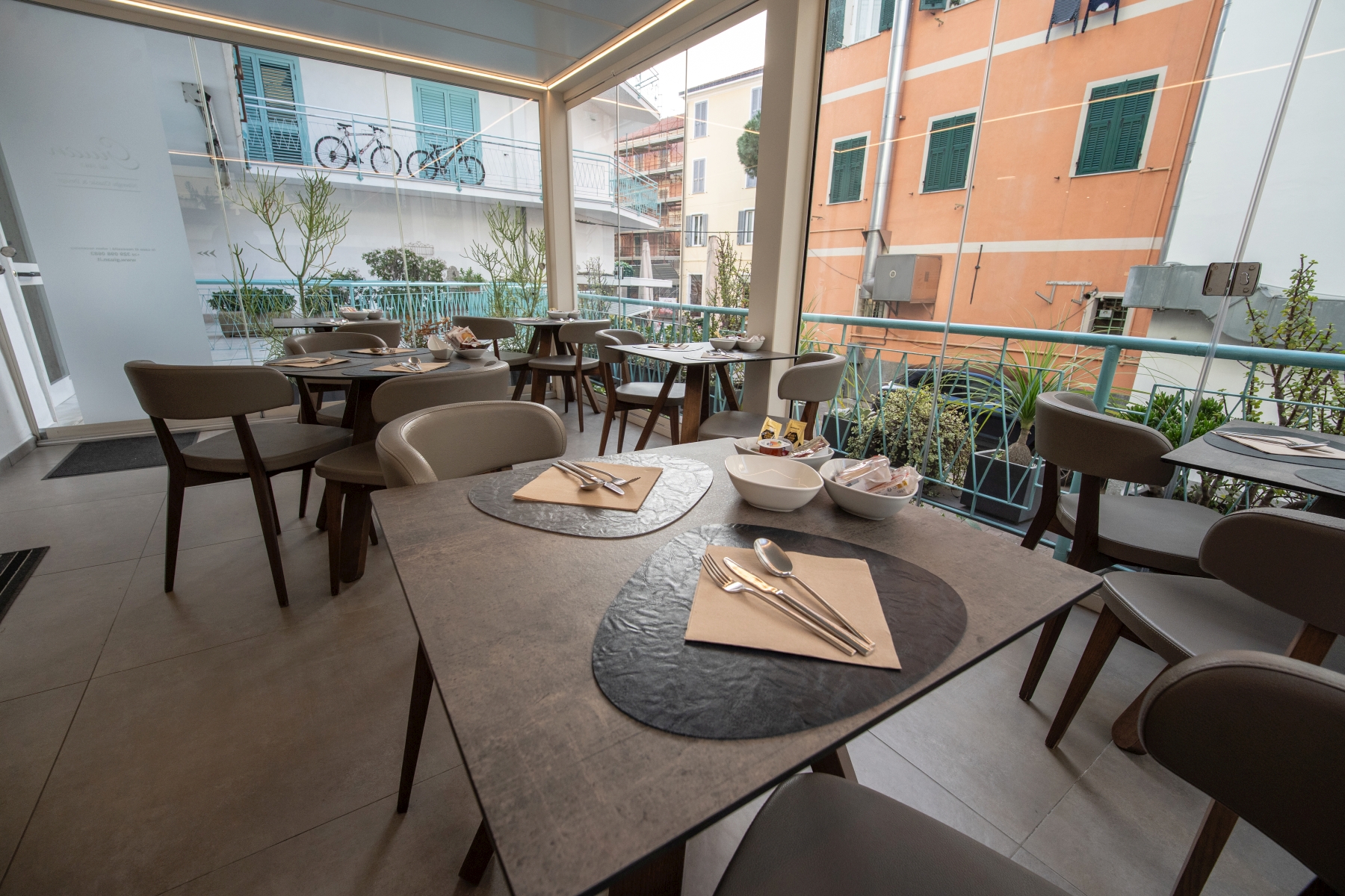 Terrazza Coibentata