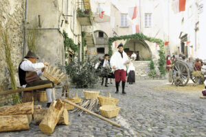 Centro di Taggia - Parata